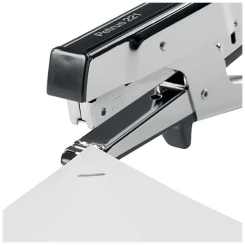 Cucitrice 221 Nero Pinze Cromato - Foto 3