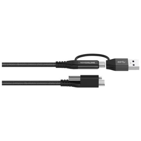 Cavo PROUSBCMM1.5ADP USB 3.2 Gen 2 10000 Mbit /s USB C /Colore Nero - Foto 4