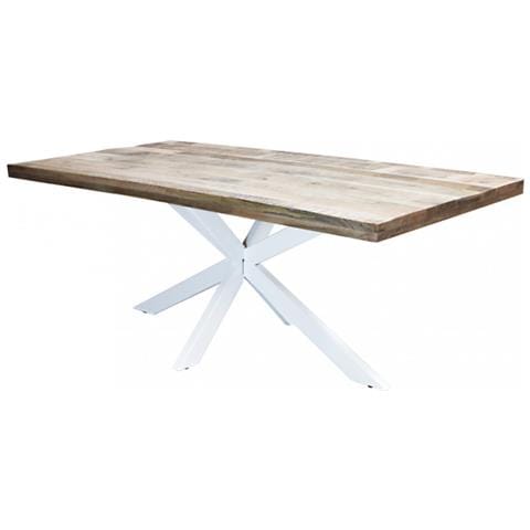 Tavolo Corey 200 X 100 Bianco - Foto 1