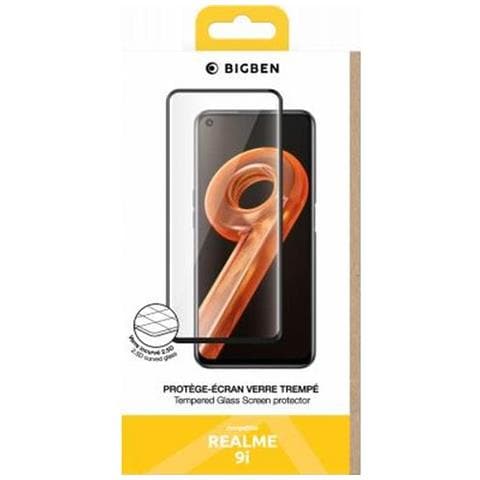 Salvadisplay In Vetro Temperato Per Realme 9i 2.5d, Trasparente - Foto 2