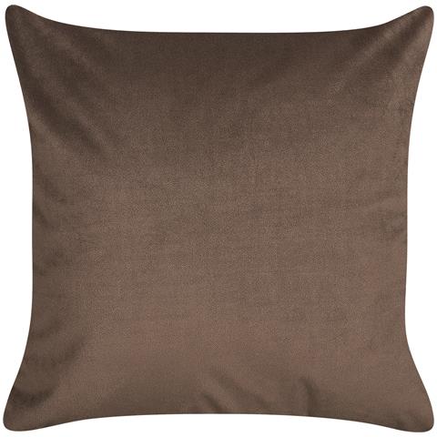 Set Di 2 Cuscini Philodendron Velluto 45 X 45 Cm Marrone Trama Astratta - Foto 7