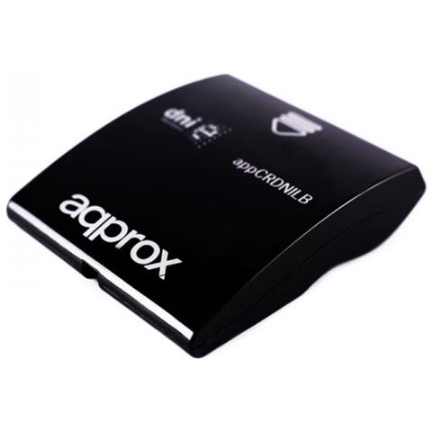appCRDNILxV2 lettore di card readers Interno USB USB 2.0 Nero - Foto 2