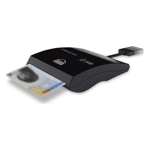 appCRDNILxV2 lettore di card readers Interno USB USB 2.0 Nero - Foto 6