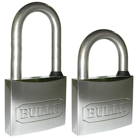 Lucchetto Nautico Mm 40 - Ø Mm 6 Arco Lungo - Foto 1
