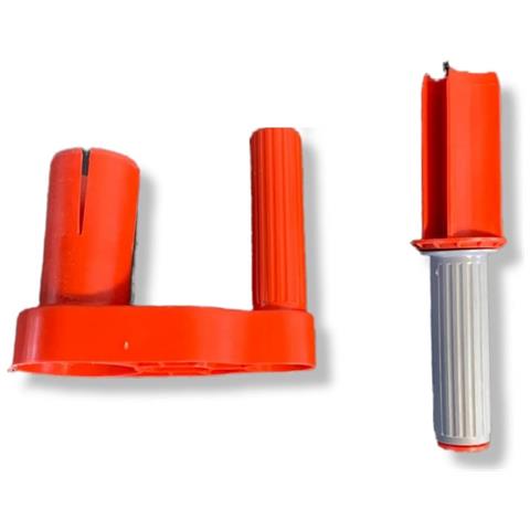 Kit Manopole Per Film Estensibile - Foto 2