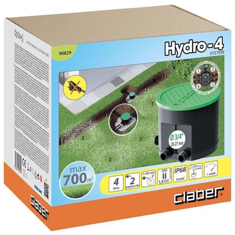 Pozzetto Per Programmazione Irrigazione Claber Hydro4 - Foto 2