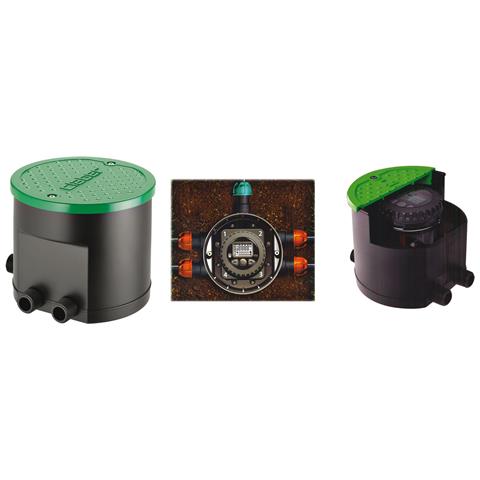 Pozzetto Per Programmazione Irrigazione Claber Hydro4 - Foto 4