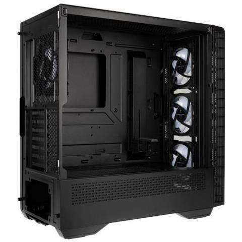 Case Unity Cascade ARGB Midi Tower E-ATX ATX Micro-ATX Mini-ITX 2 Porte USB Tipo A Colore Nero (Finestrato) - Foto 8