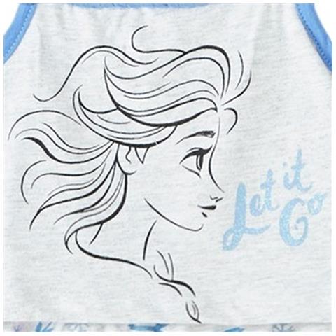 Vestito Regina delle Nevi Frozen 52 23 9522 s1-6a Ragazza - Foto 3