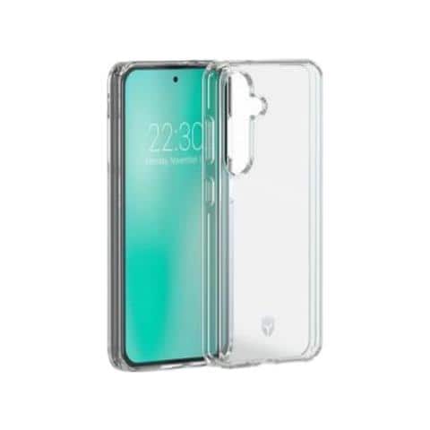 Cover Per Galaxy S24 Rinforzata Feel Sistema Tryax 3d Antishock, Trasparente - Foto 1