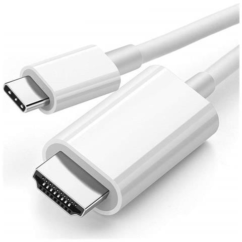 Cavo Da Usb-c A Hdmi 4k Uhd 1,8 Metri - Foto 1