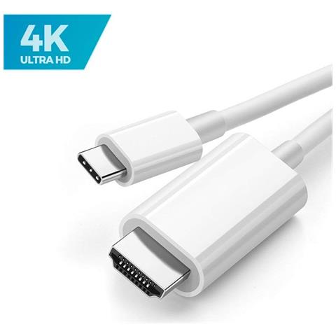 Cavo Da Usb-c A Hdmi 4k Uhd 1,8 Metri - Foto 2