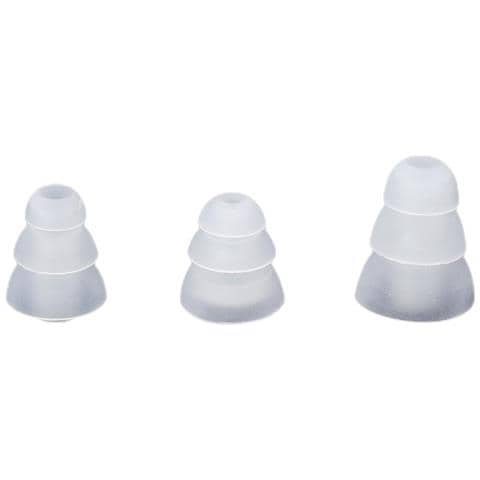 Gommini In Silicone Per Auricolari Da 4-4,5 Mm 3 Misure Transparent - Foto 1