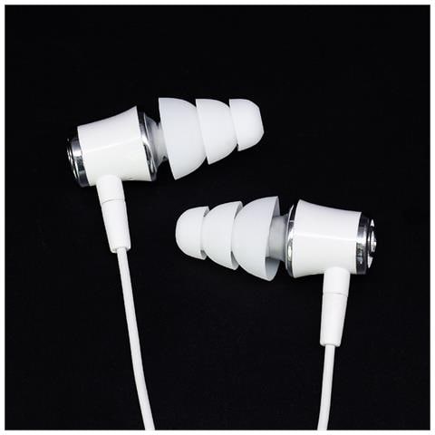 Gommini In Silicone Per Auricolari Da 4-4,5 Mm 3 Misure Transparent - Foto 2