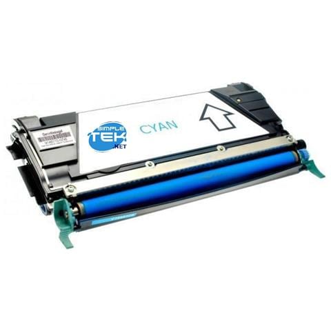 TONER COMPATIBILE -  Ciano Con Lexmark C734 736 736bk X738 X734 X736 C734a1cg - Foto 1