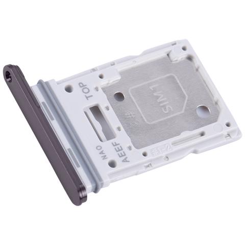 Slot Scheda Sim Galaxy A55 Doppio Nano Sim Originale, Viola - Foto 1