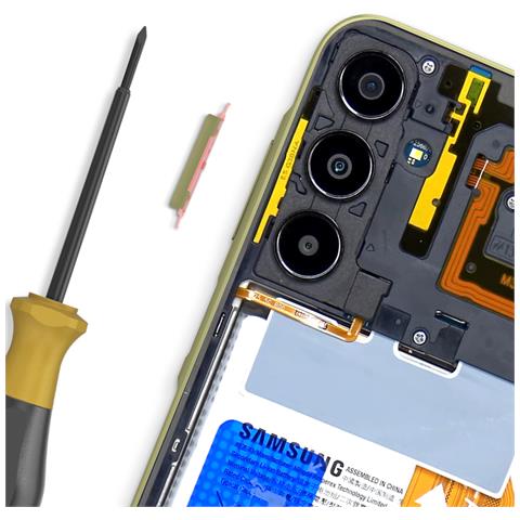 Tasto Del Volume Galaxy A25 5g Originale, Verde - Foto 2