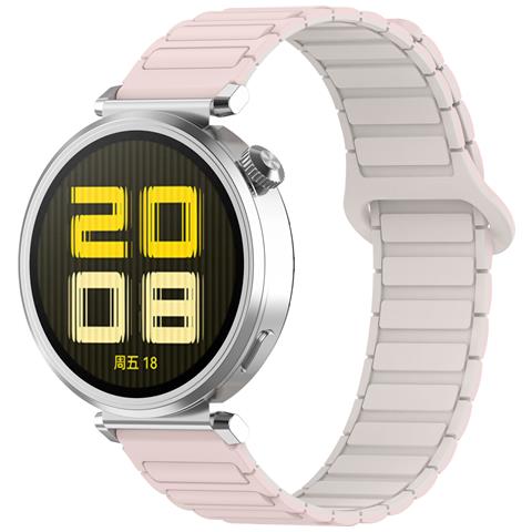 Cinturino In Silicone Da 22 Mm Per Huawei Watch Gt5/gt4/gt3, Samsung Galaxy Watch - Rosa - Foto 4