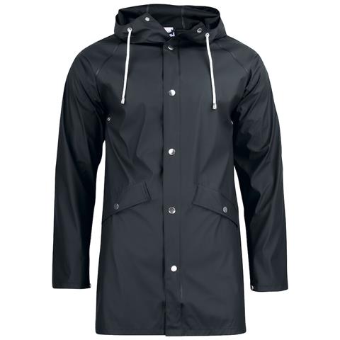 Classic Rain Jacket Nero 3xl / 4xl - Foto 1