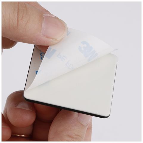 Ganci Adesivi Senza Cuciture In Argento Spazzolato Ganci Da Parete In Acciaio Inossidabile (confezione Da 4) - Foto 2