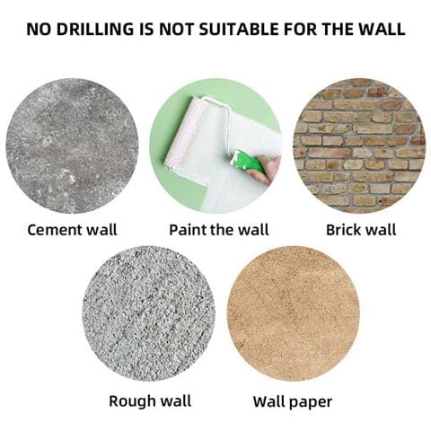 Ganci Adesivi Senza Cuciture In Argento Spazzolato Ganci Da Parete In Acciaio Inossidabile (confezione Da 4) - Foto 5