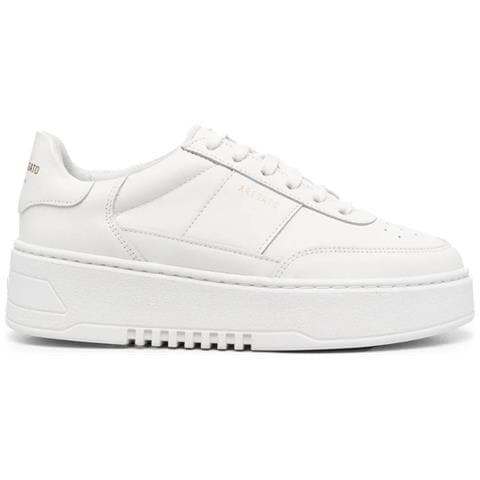 Orbit Vintage Sneaker Sneakers Pelle Scarpe Donna Bianco Eu 40, F1284001 - Foto 2