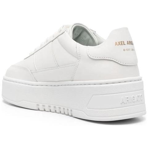 Orbit Vintage Sneaker Sneakers Pelle Scarpe Donna Bianco Eu 40, F1284001 - Foto 3