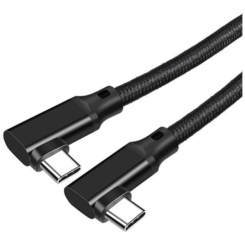 Cavo Vr Link - Pq121 Nero Intrecciato 3 M - Foto 1
