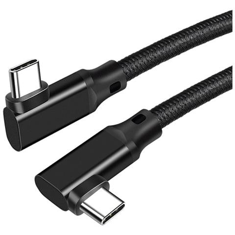 Cavo Vr Link - Pq121 Nero Intrecciato 3 M - Foto 2