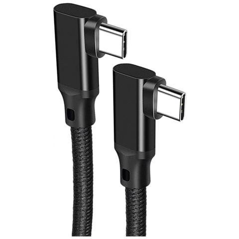 Cavo Vr Link - Pq121 Nero Intrecciato 3 M - Foto 6