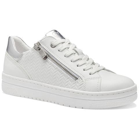 Ago Trainers White Comb Sneakers Sintetico E Tessile Scarpe Donna Bianco Eu 39, 2-23718-42 197 - Foto 1