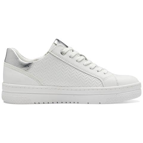 Ago Trainers White Comb Sneakers Sintetico E Tessile Scarpe Donna Bianco Eu 39, 2-23718-42 197 - Foto 3