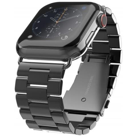 Metal Band for Apple Watch 42-44mm Black - 8595217477278 Cinturino per orologio - Foto 1