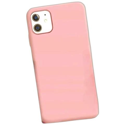 Custodia Elegante In Tpu Rosa Per Apple Iphone 12 - Alta Qualità E Stile Moderno - Foto 1