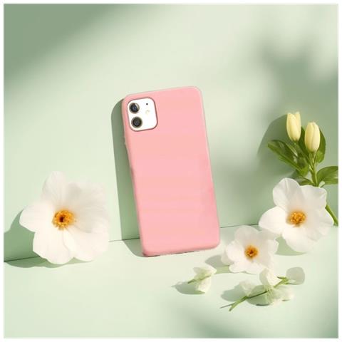 Custodia Elegante In Tpu Rosa Per Apple Iphone 12 - Alta Qualità E Stile Moderno - Foto 2