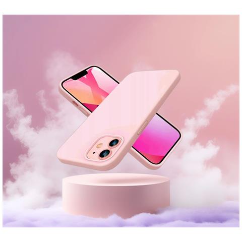 Custodia Elegante In Tpu Rosa Per Apple Iphone 12 - Alta Qualità E Stile Moderno - Foto 4