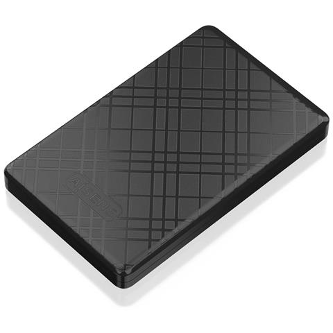 ASE-2522B contenitore di unità di archiviazione Box esterno HDD /SSD Nero 2.5" - Foto 1