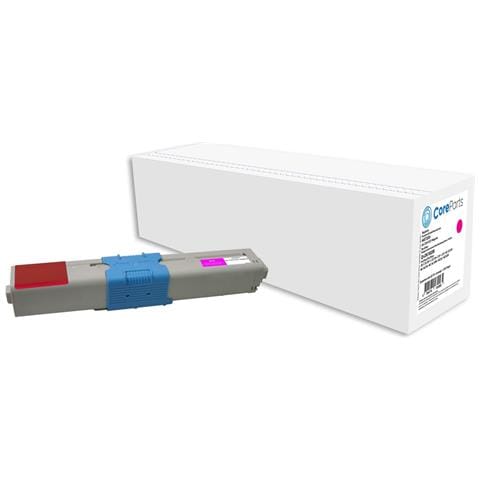 TONER COMPATIBILE - QI-OK1002M cartuccia 1 pz Magenta - Foto 1