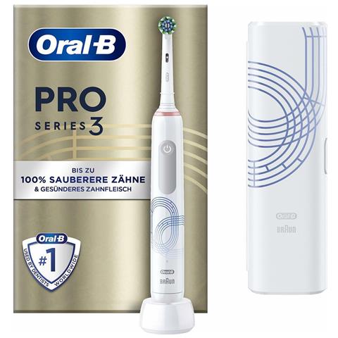 Spazzolino Elettrico Oral-b Pro 3 3500 Olympia Special Edition - Foto 1