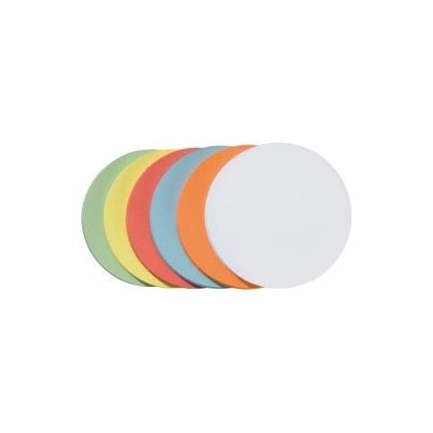 Tessera Moderazione Circolare Diametro 95 Mm Ordinata Nei Colori Bianco Azzurro Rosso Giallo Arancione E Verde ( - Foto 1