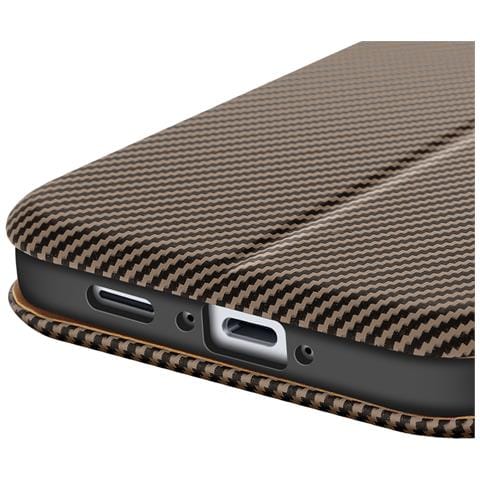 Cover A Libro Per Samsung Galaxy A56 Coperchio Della Carta Anti-rfid - Foto 5