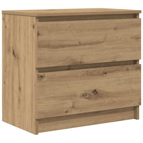 Mobile Tv Rovere Artigianale 60x35x54 Cm In Legno Multistrato - Foto 2