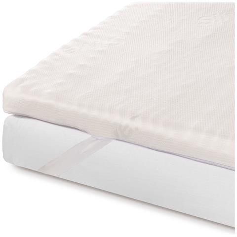 Topper I Dormissimi Topper Memory In Poliestere Colore Neutro Misura 2 P.ze - Foto 1