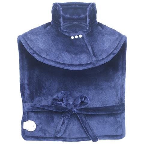 Sciarpa Riscaldante - Scaldaspalle Elettrico Per Alleviare Il Dolore Al Collo E Alla Schiena Blue - Foto 1