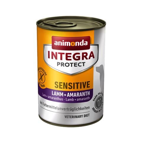 Integra Protect lamb + amaranth Amaranto, Agnello Adulto 400 g - Foto 1