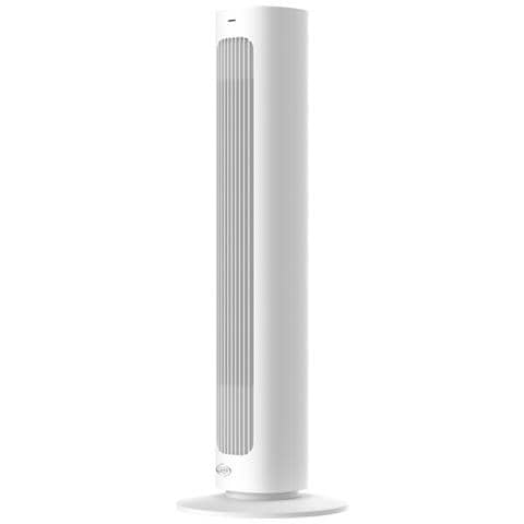Astrid Bianco Ventilatore A Torre Rotazione 70° 4 Velocità 3 Modalità Timer Telecomando - Foto 1