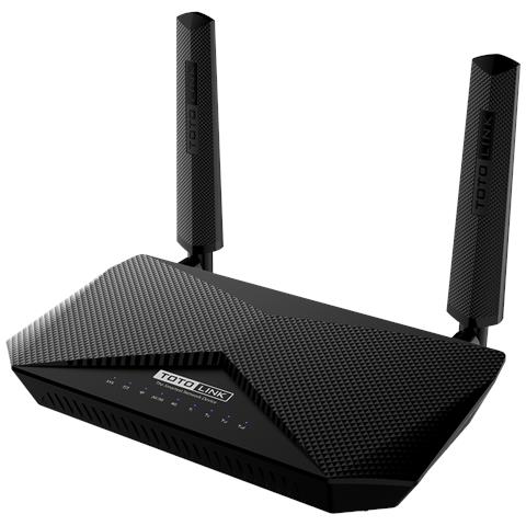 LR1200 Router WiFi AC1200 Dual Band router wireless Fast Ethernet Dual-band (2.4 GHz / 5 GHz) 4G Nero - Foto 2