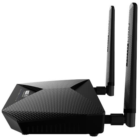 LR1200 Router WiFi AC1200 Dual Band router wireless Fast Ethernet Dual-band (2.4 GHz / 5 GHz) 4G Nero - Foto 5