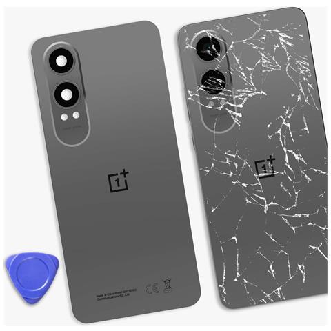 Vetro Posteriore Nord Ce 4 Lite 5g Originale Service Pack, Argento - Foto 4