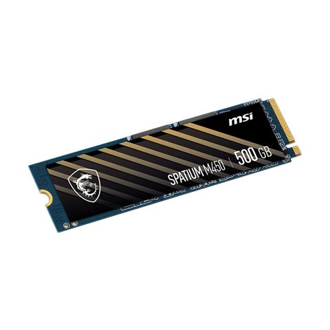 Spatium M450 PCIe 4.0 NVMe M. 2 500GB V1 PCI Express 4.0 3D NAND - Foto 2